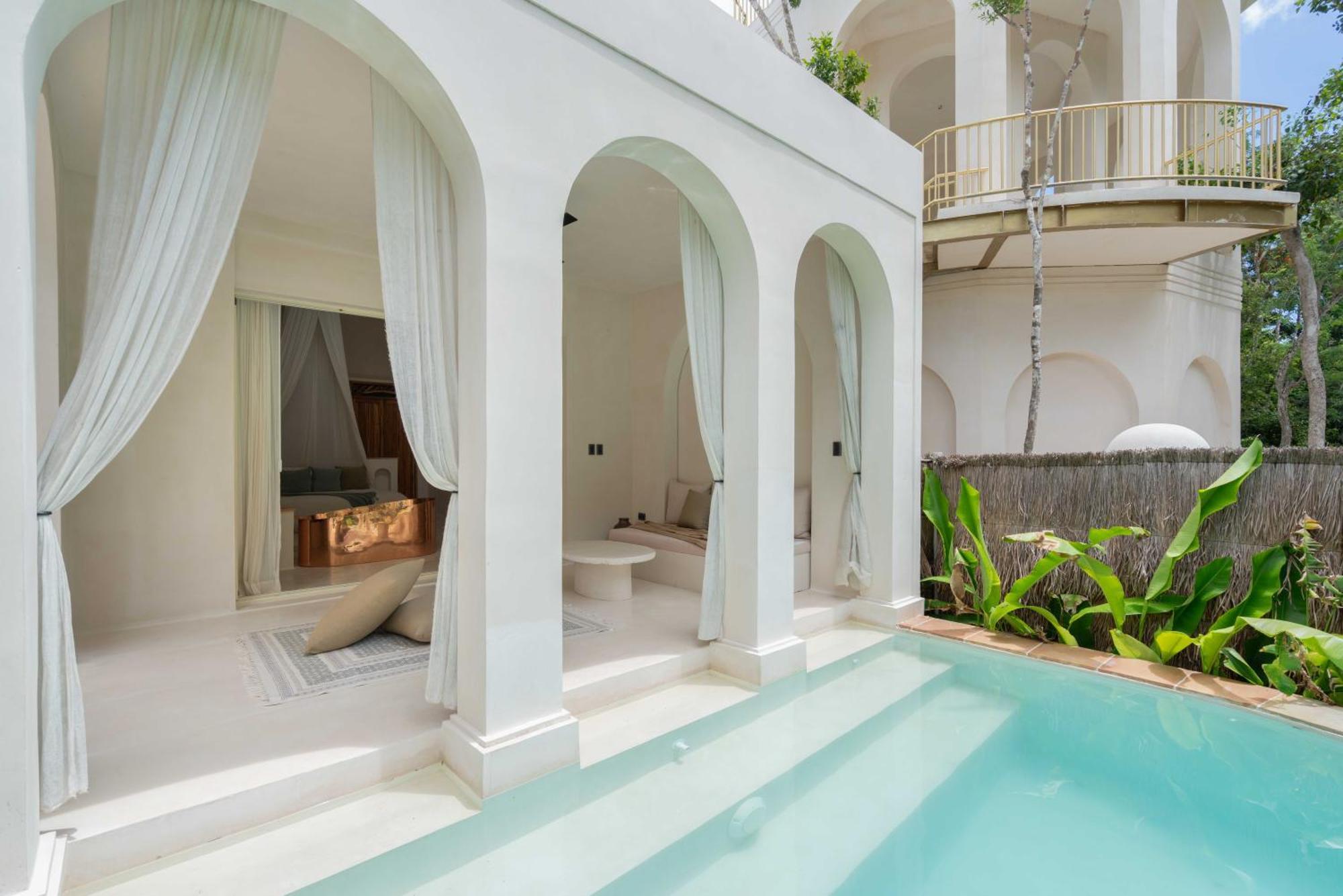 טולום Anat Tantric Boutique Hotel מראה חיצוני תמונה
