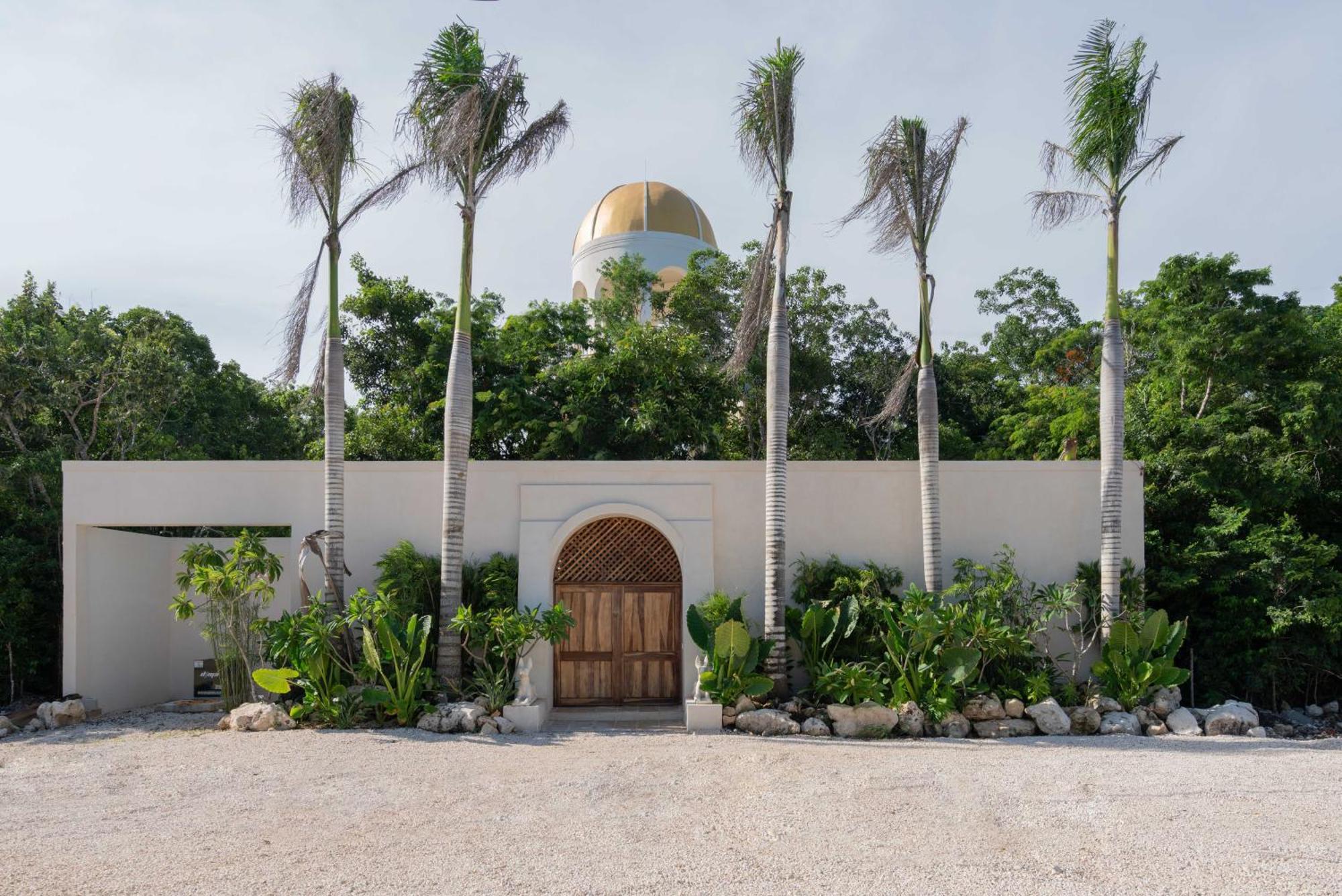 טולום Anat Tantric Boutique Hotel מראה חיצוני תמונה