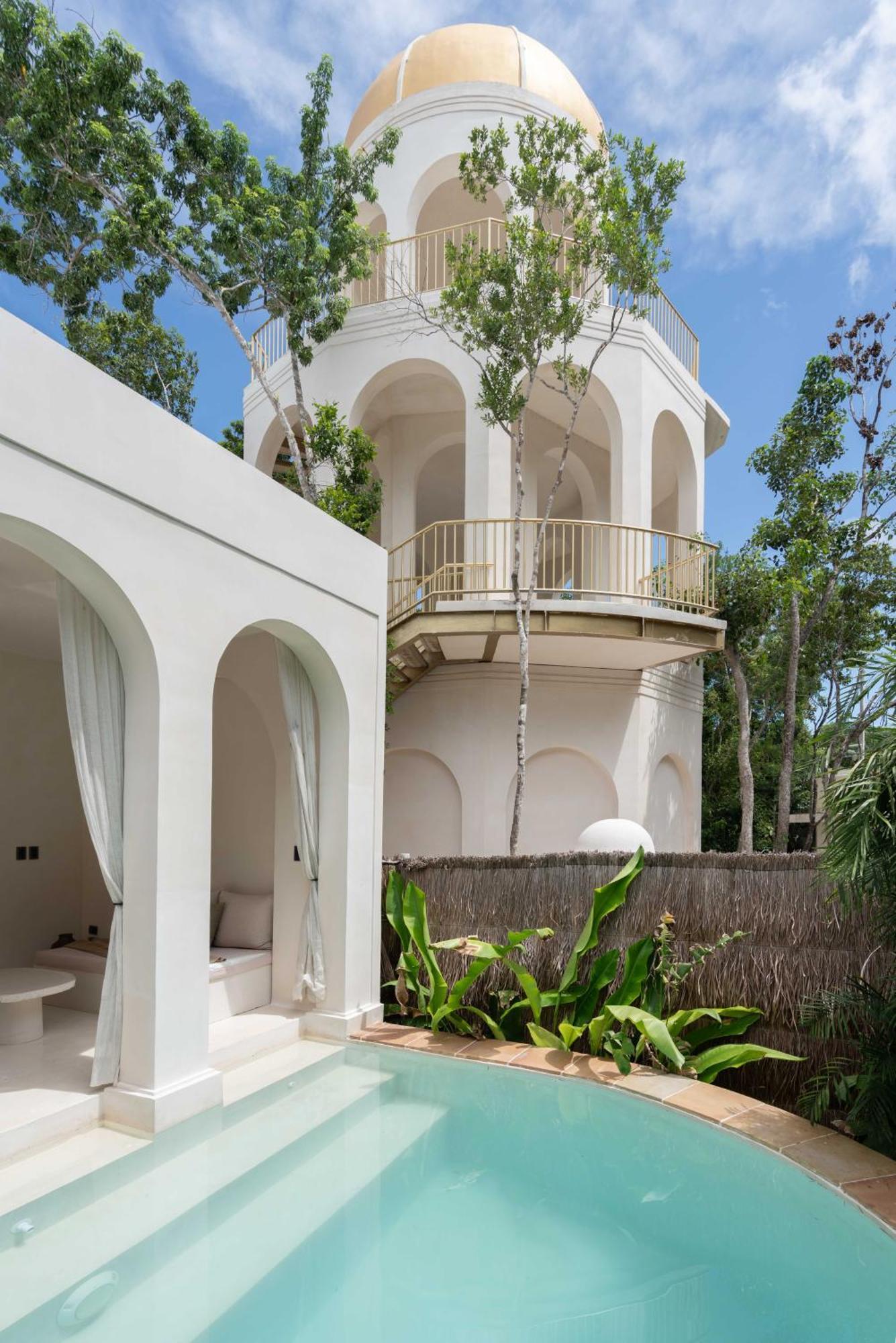 טולום Anat Tantric Boutique Hotel מראה חיצוני תמונה
